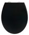Abattant Ikaria soft touch noir WENKO