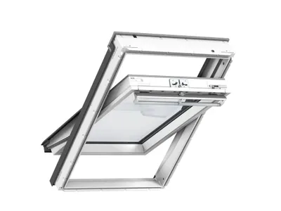 Fenêtre de toit à rotation Everfinish l.114 x H.118 cm Tout Confort GGU SK06 0057 - VELUX