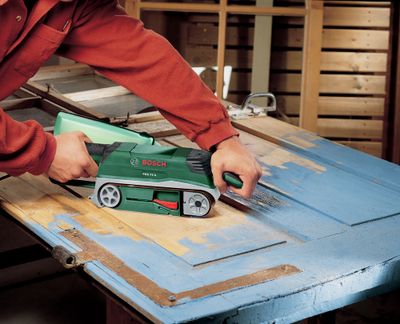 Ponceuse à bande 75 x 533 mm 710 W PBS 75 A - BOSCH