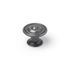 Bouton de meuble Lyonnais vieil argent  diamètre 30 mm REI