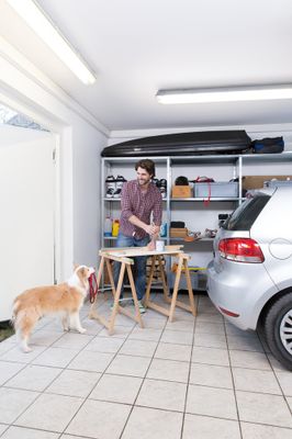 Réglette submarine étanche avec tube LED 15W 1800 lumens blanc neutre - OSRAM