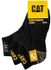 Lot de 3 paires de chaussettes de travail basses T. 39/42 CATERPILLAR