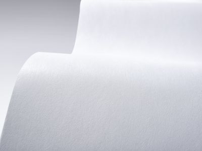 Voile de verre prépeint de 130 g/m² de 1 x 25 m - LECO