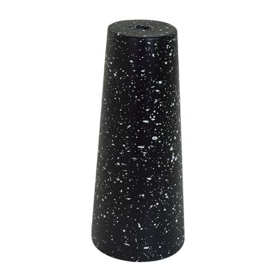 Douille électrique E27 métal effet béton noir - TIBELEC