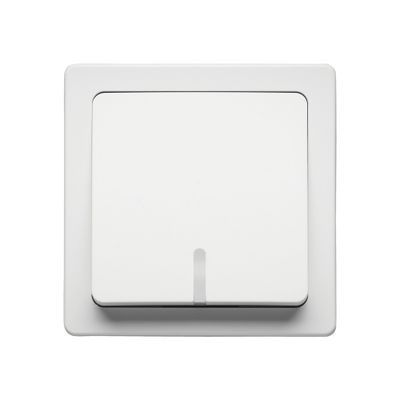 Bouton poussoir en saillie Blok avec témoin lumineux blanc - DEBFLEX