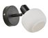 Spot E14 Shelby noir et blanc 25W - COREP