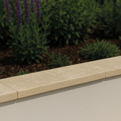 Couvre mur Pyramide L.100 x l.30 x ép. 3 mm CHAMORIN