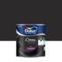 Peinture crème de couleur Noir velours 0,5L - DULUX VALENTINE