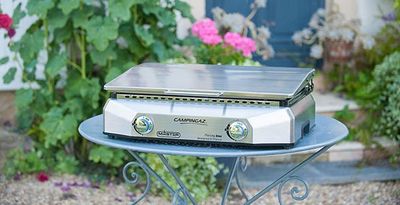 Plancha à gaz 2 brûleurs Master Inox CAMPINGAZ