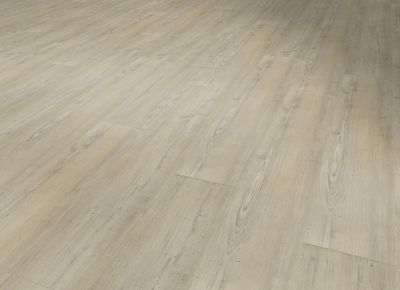 Lame PVC clipsable sous-couche intégrée effet bois beige RIVOLI ép 5,7 mm 22,9 x 1250 cm compatible pièce humide 2m²/pqt GERFLOR