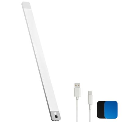 Réglette LED dressing 40cm rechargeable avec détecteur de mouvements et variateur - LINK2HOME