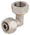 Coude multicouche à compression femelle 1/2 Ø 16 mm - QUICK PLOMBERIE