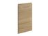 Porte effet bois avec poignée intégrée pour meuble bas de cuisine Nocce01 70 x 40 cm OFITRES