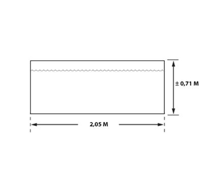 Habillage en bois hexagonal pour spas et piscines gonflables 209 x 209 x 71 cm 4,12 m², Livraison à domicile incluse - HABRITA