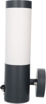 Applique extérieur E27 détecteur de mouvements Arles 2 anthracite IP44 40W - ARLUX