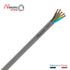 Câble HO5VV-F 5G2,5 mm² gris au mètre NEXANS