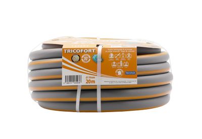 Tuyaux d'arrosage de jardin TRICOFORT Ø 19 mm 20 m - HOZELOCK