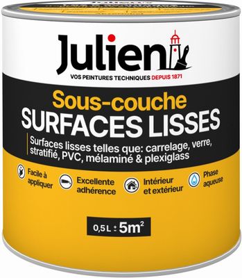 Sous-couche SURFACES LISSES 0,5 L - JULIEN