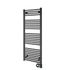 Sèche-serviettes à inertie fluide FLOBAIN 2 750W noir - NOIROT