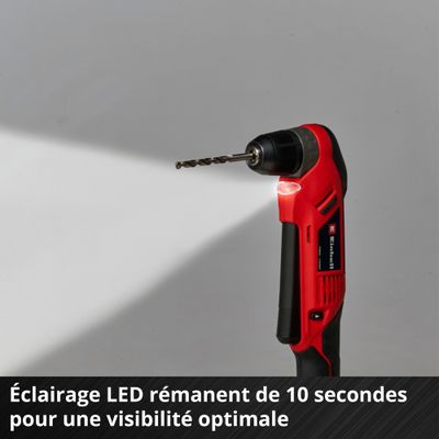 Perceuse d'angle sans fil 18 V POWER X CHANGE TE-AD 18 (solo) - EINHELL