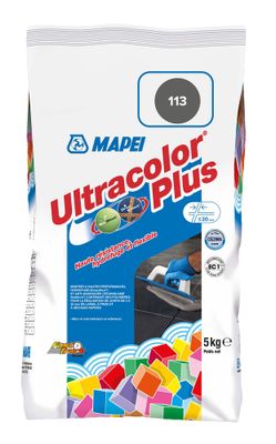 Joint de carrelage ULTRACOLOR 113 gris ciment 5 kg MAPEI