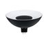 Ampoule LED GU5.3 blanc/noir 4.9 W = 440 lumens blanc chaud - PAULMANN