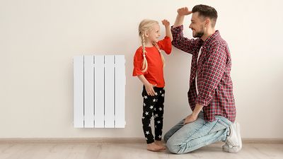 Radiateur à inertie sèche Volupta 2000 W blanc UNIVR CHAUFFAGE