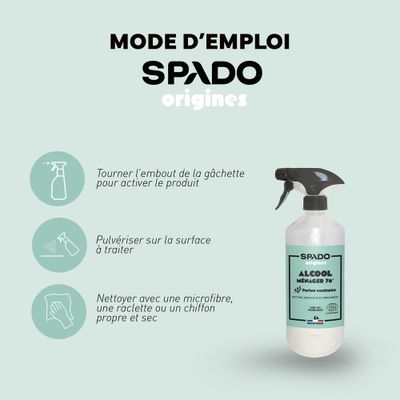 Gel alcool ménager 750 ml GLOSS