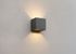 Applique extérieur LED Spezia anthracite IP44 750 lumens blanc chaud - ARLUX