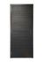 Bloc-porte fin de chantier postformé H.204 x l.73 cm décor mélanimé EBENE poussant droit - SMIS