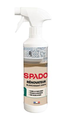 Rénovateur blanchissant joints 500 ml SPADO