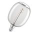 Ampoule LED Ballon E27 Filament clair variable 4,8W=400 lumens Blanc chaud OSRAM