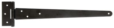 Penture anglaise 400 mm noir ALBERTS