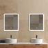 Miroir LED 70x60 cm BISHOP 2 - MP GLASS