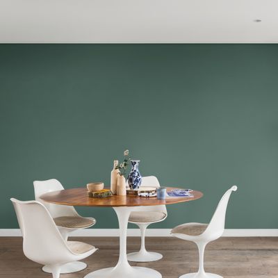 Peinture Crème de Couleur Vert Céladon mat 2,5 L - DULUX VALENTINE