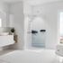 Panneau mural de douche 90x210 cm pierres zen et eau DécoDesign Photo - SCHULTE