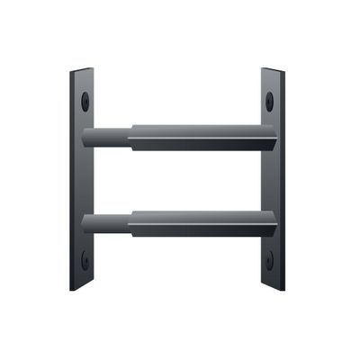 Grille de défense téléscopique de 26 à 39 cm 2 barreaux MOTTEZ