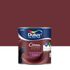 Peinture crème de couleur Rouge Bordeaux velours 0,5L - DULUX VALENTINE