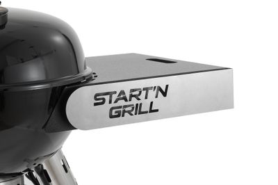Barbecue à charbon de bois START'N'GRILL