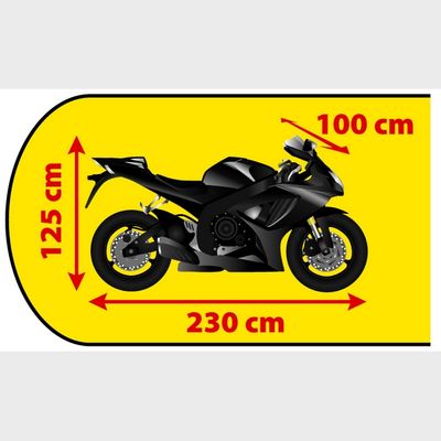 Housse de protection pour moto MOTTEZ