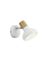 Spot E14 Latika blanc et bois 10W - REALITY