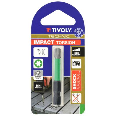 Embout TORX D30 de 50 mm - TIVOLY