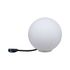 Boule lumineuse extérieur LED Ø20cm Plug & Shine IP67 235 lumens blanc chaud - PAULMANN