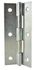 Charnière rectangulaire acier zingué  50 x 100 mm CIME