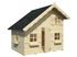 Cabane de jeux enfant en bois avec mezzanine Tom - 3,8 m² - Livraison à domicile incluse - PALMAKO
