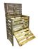 Composteur de jardin double ouverture 360 L