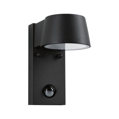 Applique extérieur LED IP44 détecteur de mouvements 600 lumens blanc chaud Anthracite - Capea PAULMANN
