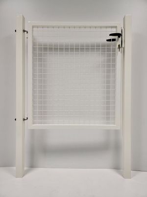 Portillon New garden 1 x 1 m blanc