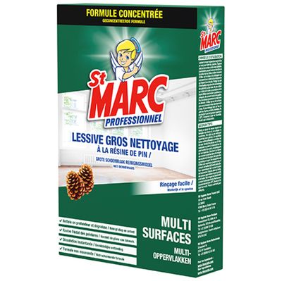 Lessive Gros travaux résine pin  1KG - ST MARC