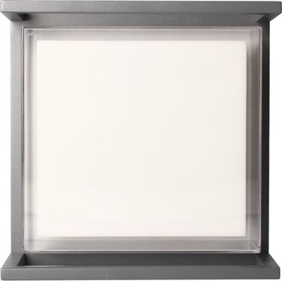 Applique extérieur LED Flores anthracite IP65 1000 lumens blanc chaud - ARLUX